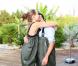 EXCLU - Photo ne pouvant être reproduite - Alexandre et Corina de Qui veut épouser mon fils ? 2 au parc Marineland à Antibes