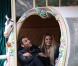 EXCLU - Photo ne pouvant être reproduite - Alexandre et Elodie de Qui veut épouser mon fils ?, saison 2, au jardin d'acclimatation à Neuilly en novembre 2012