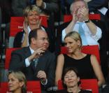 Le prince Albert II et Charlene Wittstock