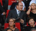 Le prince Albert II et Charlene Wittstock