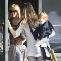Jessica Alba : Journée gourmande avec ses adorables filles