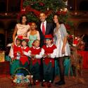 Michelle, Barack Obama et leurs filles : Soirée musicale avec Psy et Diana Ross