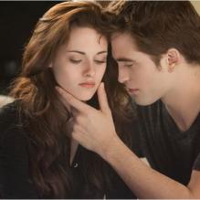 Kristen Stewart et Robert Pattinson, star de la saga Twilight.