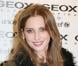 L'actrice Frédérique Bel lors de la soirée "Faites sourire le monde" organisée par Geox au profit de l'Unicef le 13 décembre 2012 à Paris.