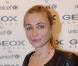 Emmanuelle Béart à la soirée Geox pour L'Unicef