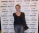 Emmanuelle Béart à la soirée Geox pour L'Unicef