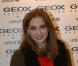 Frédérique Bel à la soirée Geox le 13 décembre à Pris, au profit de l'Unicef