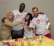 D&CO : Valérie Damidot, Omar et Fred et Leïla Bekhti offrent ''ke du bonheur''