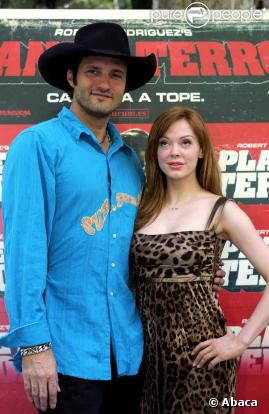 Robert Rodriguez et Rose McGowan