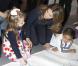 Letizia d'Espagne au 36e Salon du livre jeunesse de Madrid, le 21 décembre 2012.