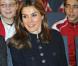 Letizia d'Espagne lors du 36e Salon du livre jeunesse de Madrid, le 21 décembre 2012.