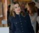 Letizia d'Espagne au 36e Salon du livre jeunesse de Madrid, le 21 décembre 2012.
