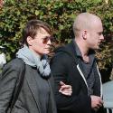 Robin Wright : Radieuse au bras de Ben Foster, elle affiche sa coupe garçonne !