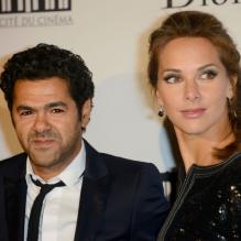 Jamel Debbouze et Melissa Theuriau à Paris, le 21 septembre 2012.
