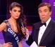 Miss Côte d'Azur s'assure une place au Zapping avec son discours de présentation durant l'élection Miss France 2013 sur TF1, le samedi 8 décembre 2012