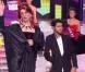 Gad Elmaleh et Jamel Debbouze lors de l'élection de Miss France 2013 le samedi 8 décembre 2012 sur TF1 en direct de Limoges