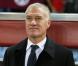 Didier Deschamps lors du match de foot France-Espagne, à Madrid, le 16 octobre 2012.