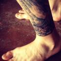 Justin Bieber : Un nouveau tatouage pour Noël !