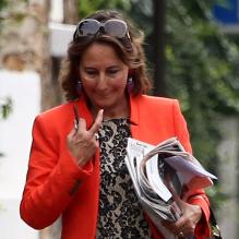 Ségolène Royal à Paris, le 5 septembre 2012.