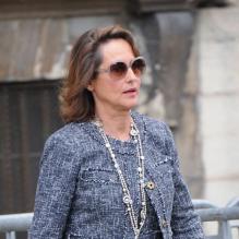 Ségolène Royal à Paris, le 4 juillet 2012.