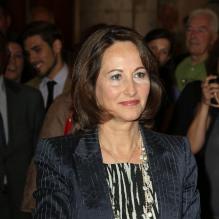 Ségolène Royal vote pour les législatives à La Rochelle, le 17 juin 2012.