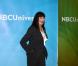 Anjelica Huston lors du 2013 Winter TCA Tour organisé par NBCUniversal à Pasadena, le 6 janvier 2013.