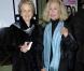 Brigitte Fossey et Christine Pinoteau rendent hommage à Claude Pinoteau au cinéma Le Village à Neuilly sur Seine, le 7 janvier 2012.