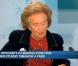 Bernadette Chirac s'exprimant sur BFM TV le mercredi 9 janvier concernant la "manif pour tous" et le "mariage pour tous".