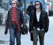 Evan Rachel Wood et Jamie Bell à New York, le 7 février 2012.