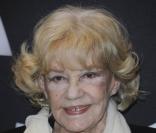  Jeanne Moreau lors de l'avant-première de Gebo et l'ombre, à Paris, le 6 septembre 2012. 
  