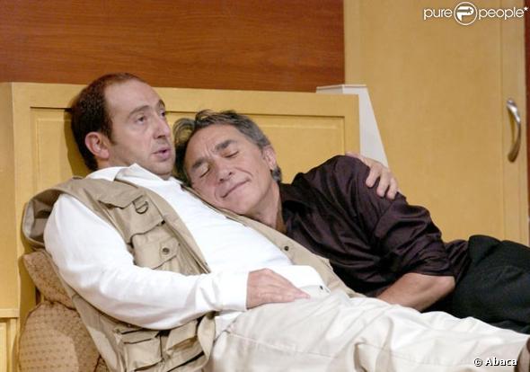 Patrick Timsit et Richard Berry