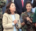 Ingrid Betancourt  et sa mére rendent à grâce à dieu 