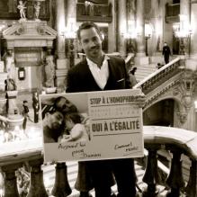 Emmanuel Moire s'engage en faveur du mariage pour tous.