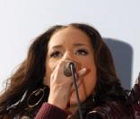 Alicia Keys soutient les grévistes