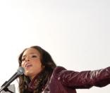 Alicia Keys soutient les grévistes