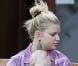 Jessica Simpson : Très enceinte, elle n'a d'yeux que pour sa petite Maxwell