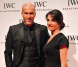 Zinédine Zidane et Boris Becker : Élégants avec leurs belles Véronique et Lilly