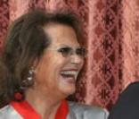 Claudia Cardinale, Nicolas Sarkozy, Alain Delon et Giorgio Armani