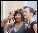 Tina Turner et Roberta Armani