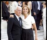 Giorgio Armani et Carine Roitfeld