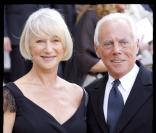 Helen Mirren et Giorgio Armani