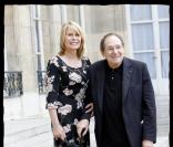 Candice Patou et Robert Hossein