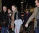  Pierre Casiraghi avec sa compagne Beatrice Borromeo sur la ligne de départ du XVI Rallye Monte-Carlo historique, le 27 janvier 2013 à Monaco. 