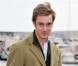  Pierre Casiraghi prenait le 27 janvier 2013 le départ du 16e Rallye Monte-Carlo historique, avec son ami d'enfance Jean-Thierry Besins pour copilote, à Monaco 