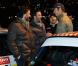  Pierre Casiraghi prenait le 27 janvier 2013 le départ du 16e Rallye Monte-Carlo historique, avec son ami d'enfance Jean-Thierry Besins pour copilote, à Monaco 