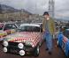  Pierre Casiraghi prenait le 27 janvier 2013 le départ du 16e Rallye Monte-Carlo historique, avec son ami d'enfance Jean-Thierry Besins pour copilote, à Monaco 