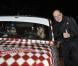  Pierre Casiraghi, en présence de son oncle le prince Albert de Monaco, prenait le 27 janvier 2013 le départ du 16e Rallye Monte-Carlo historique, avec son ami d'enfance Jean-Thierry Besins pour copilote, à Monaco 