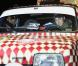  Pierre Casiraghi prenait le 27 janvier 2013 le départ du 16e Rallye Monte-Carlo historique, avec son ami d'enfance Jean-Thierry Besins pour copilote, à Monaco 