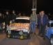  Pierre Casiraghi prenait le 27 janvier 2013 le départ du 16e Rallye Monte-Carlo historique, avec son ami d'enfance Jean-Thierry Besins pour copilote, à Monaco. 