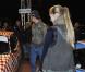  Pierre Casiraghi à Monaco avec sa compagne Beatrice Borromeo sur la ligne de départ du XVI Rallye Monte-Carlo historique, le 27 janvier 2013. 
